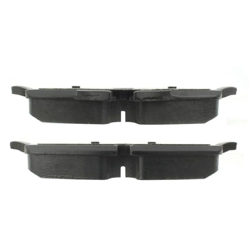 CENTRIC PARTS 300.12040 Centric Premium Semi-Metallic Brake Pads with Shims and Hardware
