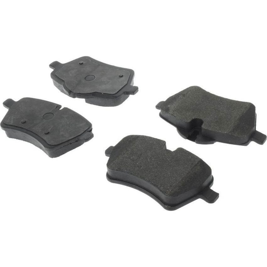CENTRIC PARTS 300.12041 Centric Premium Semi-Metallic Brake Pads with Shims and Hardware