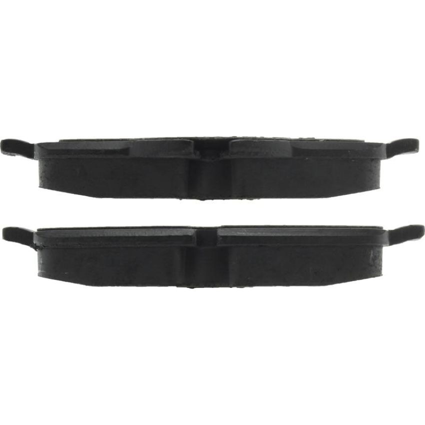 CENTRIC PARTS 300.12041 Centric Premium Semi-Metallic Brake Pads with Shims and Hardware