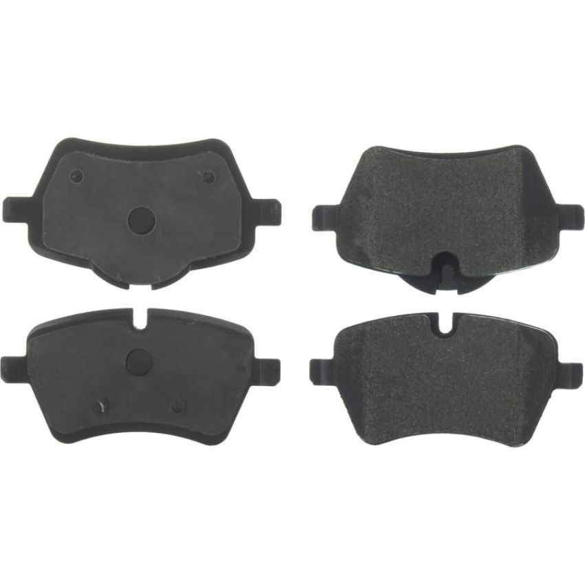 CENTRIC PARTS 300.12041 Centric Premium Semi-Metallic Brake Pads with Shims and Hardware