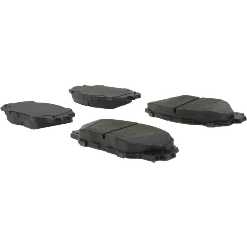 CENTRIC PARTS 300.12110 Centric Premium Semi-Metallic Brake Pads with Shims and Hardware