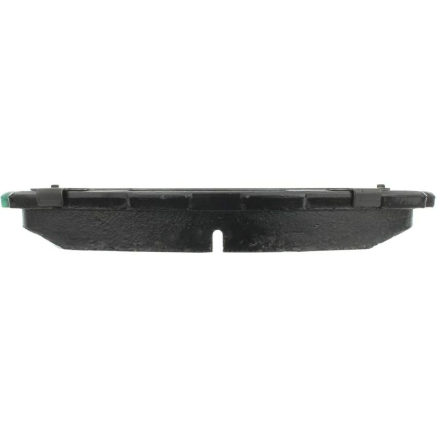 CENTRIC PARTS 300.12110 Centric Premium Semi-Metallic Brake Pads with Shims and Hardware