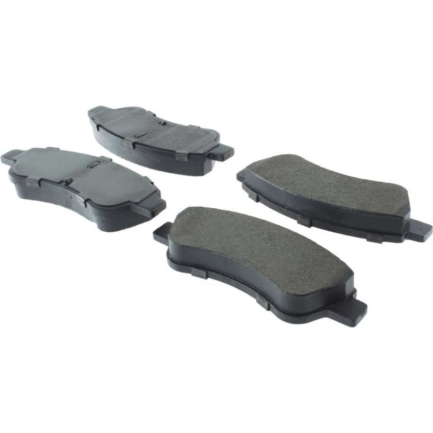 CENTRIC PARTS 300.12130 Centric Premium Semi-Metallic Brake Pads with Shims