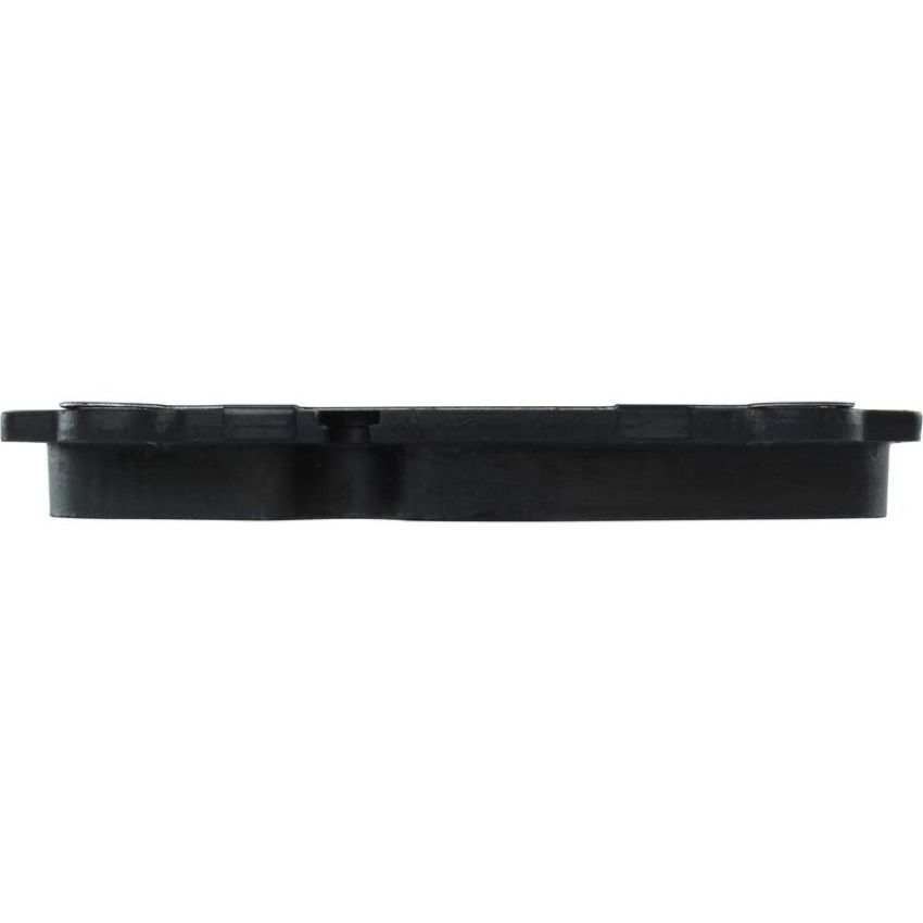 CENTRIC PARTS 300.12230 Centric Premium Semi-Metallic Brake Pads with Shims and Hardware