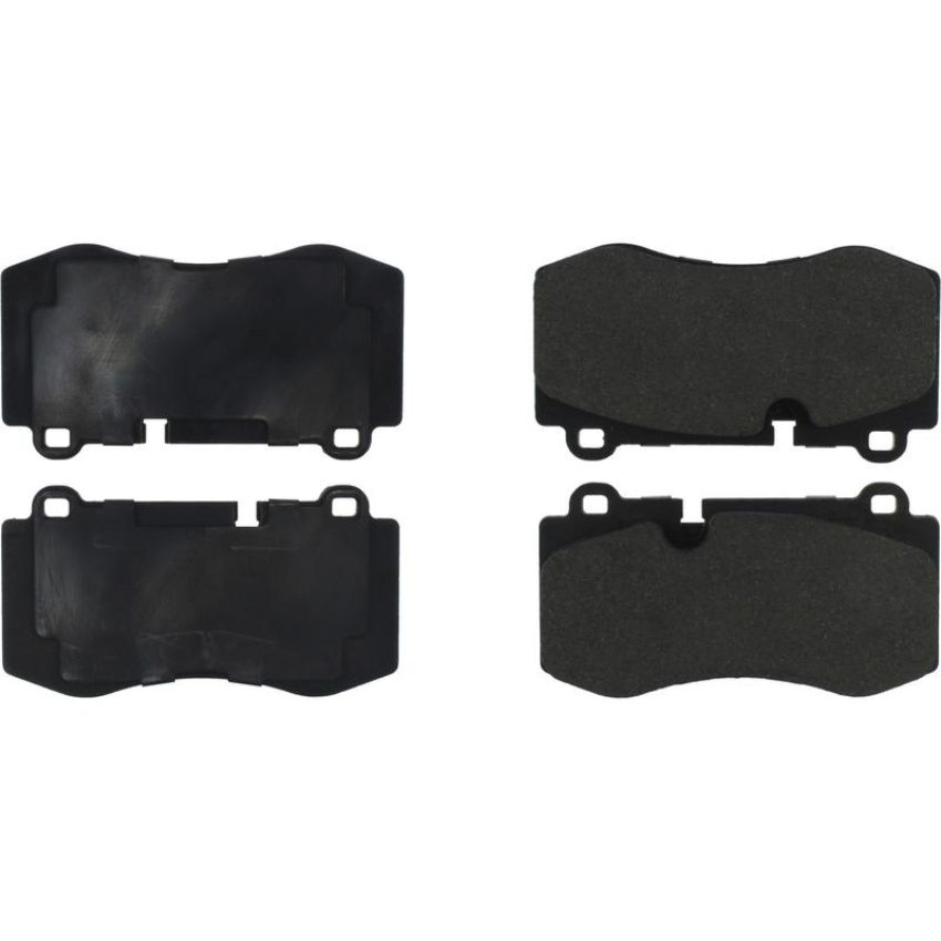 CENTRIC PARTS 300.12230 Centric Premium Semi-Metallic Brake Pads with Shims and Hardware