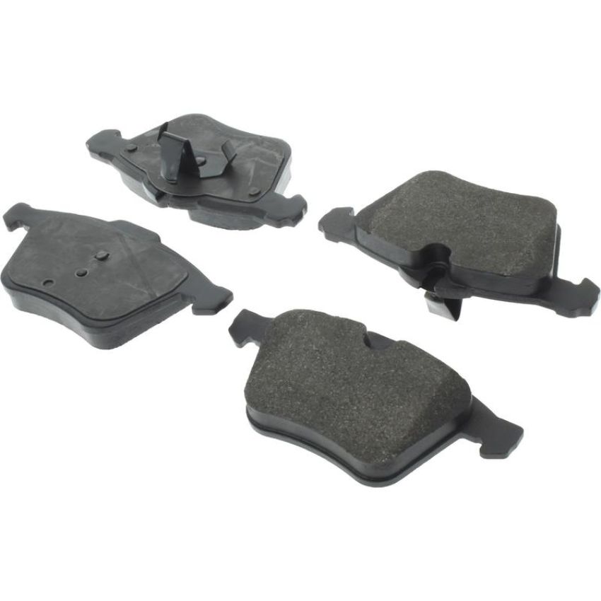 CENTRIC PARTS 300.12400 Centric Premium Semi-Metallic Brake Pads with Shims and Hardware