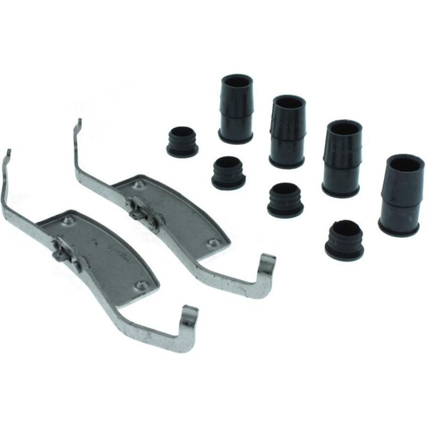 CENTRIC PARTS 300.12400 Centric Premium Semi-Metallic Brake Pads with Shims and Hardware