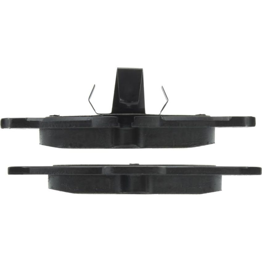CENTRIC PARTS 300.12400 Centric Premium Semi-Metallic Brake Pads with Shims and Hardware