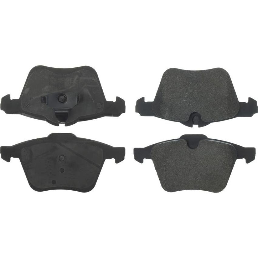 CENTRIC PARTS 300.12400 Centric Premium Semi-Metallic Brake Pads with Shims and Hardware