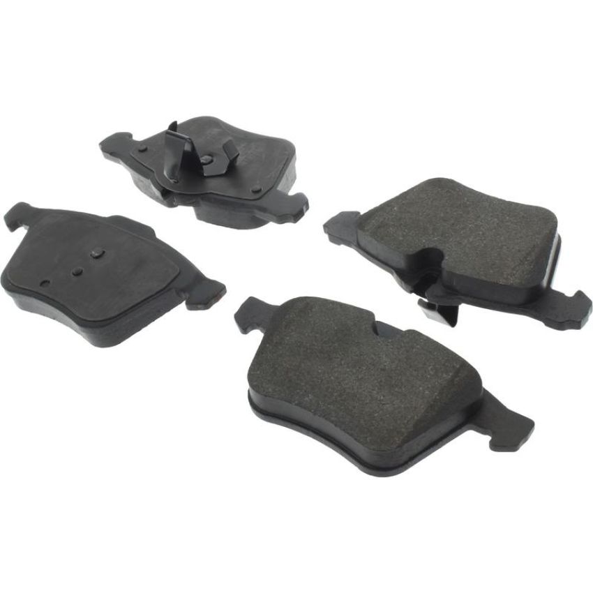 CENTRIC PARTS 300.12402 Centric Premium Semi-Metallic Brake Pads with Shims and Hardware