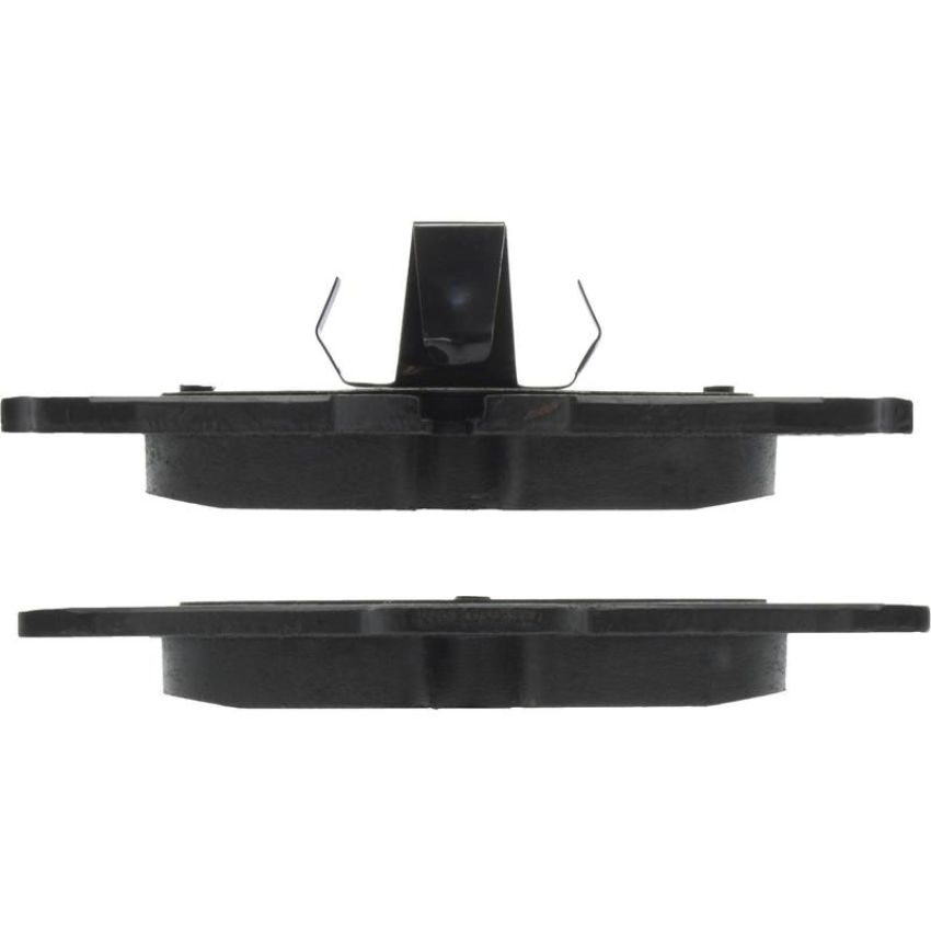 CENTRIC PARTS 300.12402 Centric Premium Semi-Metallic Brake Pads with Shims and Hardware