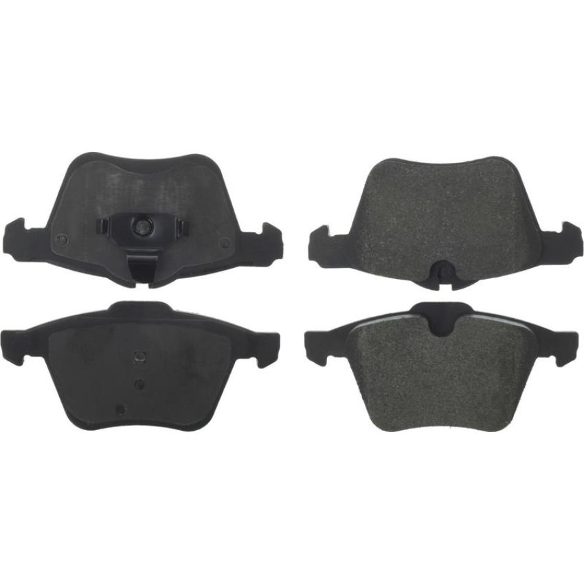 CENTRIC PARTS 300.12402 Centric Premium Semi-Metallic Brake Pads with Shims and Hardware