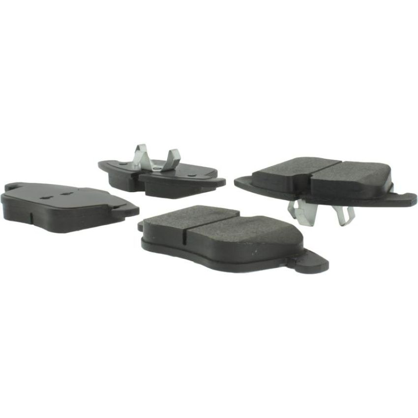 CENTRIC PARTS 300.12410 Centric Premium Semi-Metallic Brake Pads with Shims and Hardware