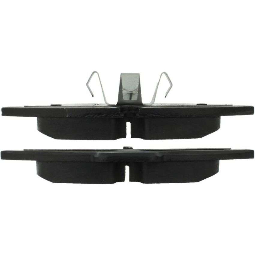 CENTRIC PARTS 300.12410 Centric Premium Semi-Metallic Brake Pads with Shims and Hardware