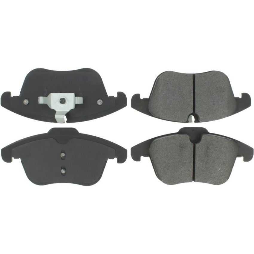 CENTRIC PARTS 300.12410 Centric Premium Semi-Metallic Brake Pads with Shims and Hardware