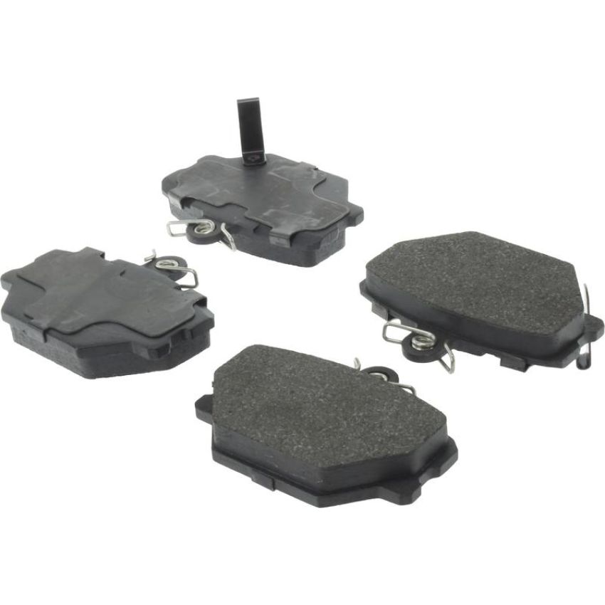 CENTRIC PARTS 300.12520 Centric Premium Semi-Metallic Brake Pads with Shims