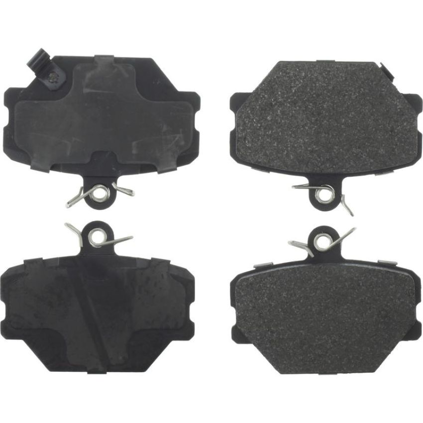 CENTRIC PARTS 300.12520 Centric Premium Semi-Metallic Brake Pads with Shims