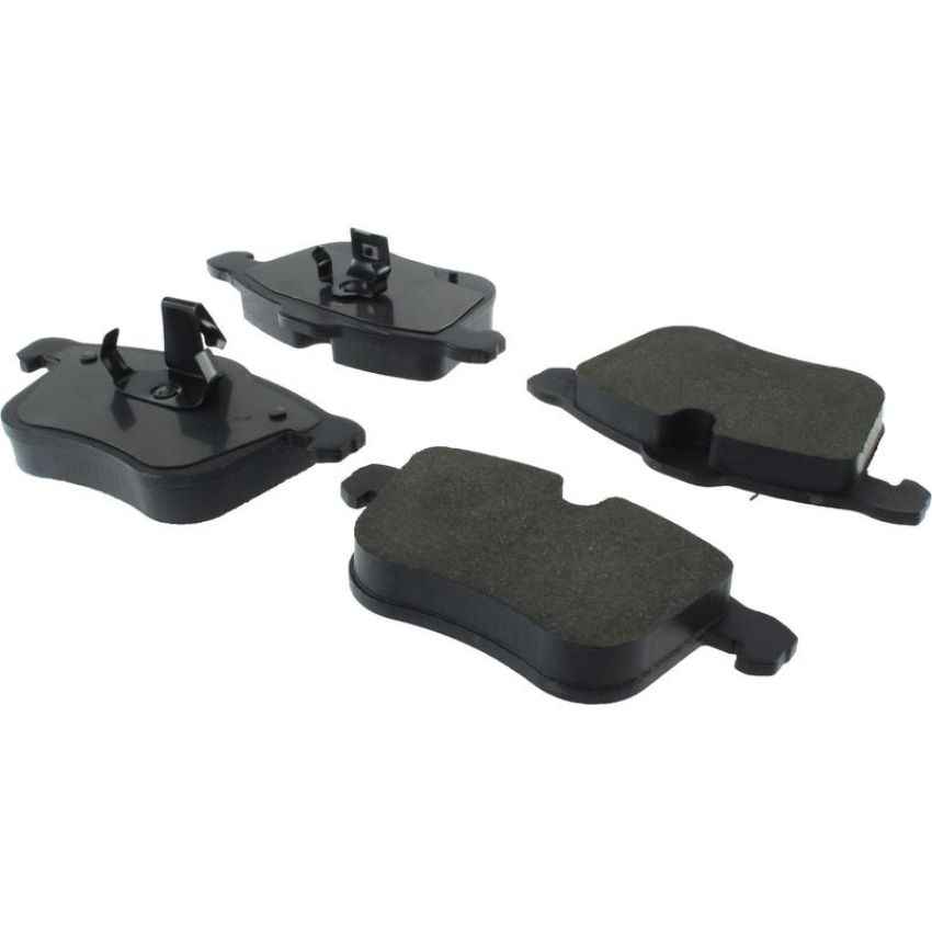 CENTRIC PARTS 300.12570 Centric Premium Semi-Metallic Brake Pads with Shims and Hardware