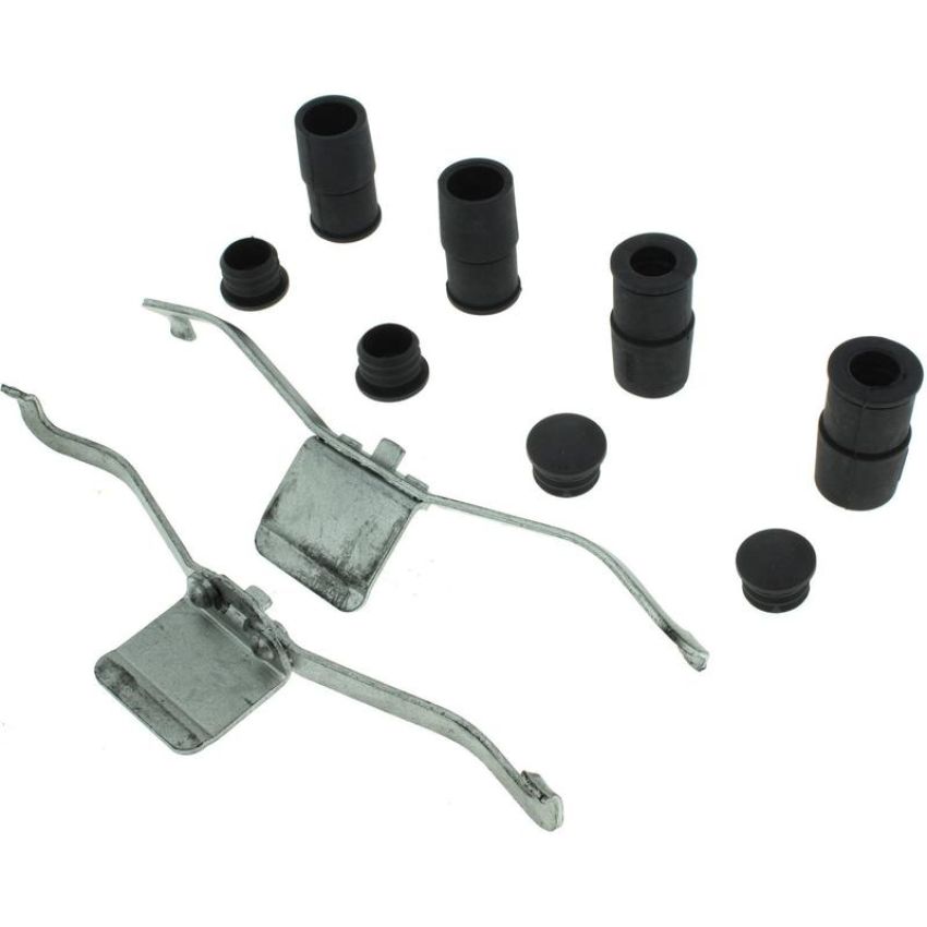 CENTRIC PARTS 300.12570 Centric Premium Semi-Metallic Brake Pads with Shims and Hardware