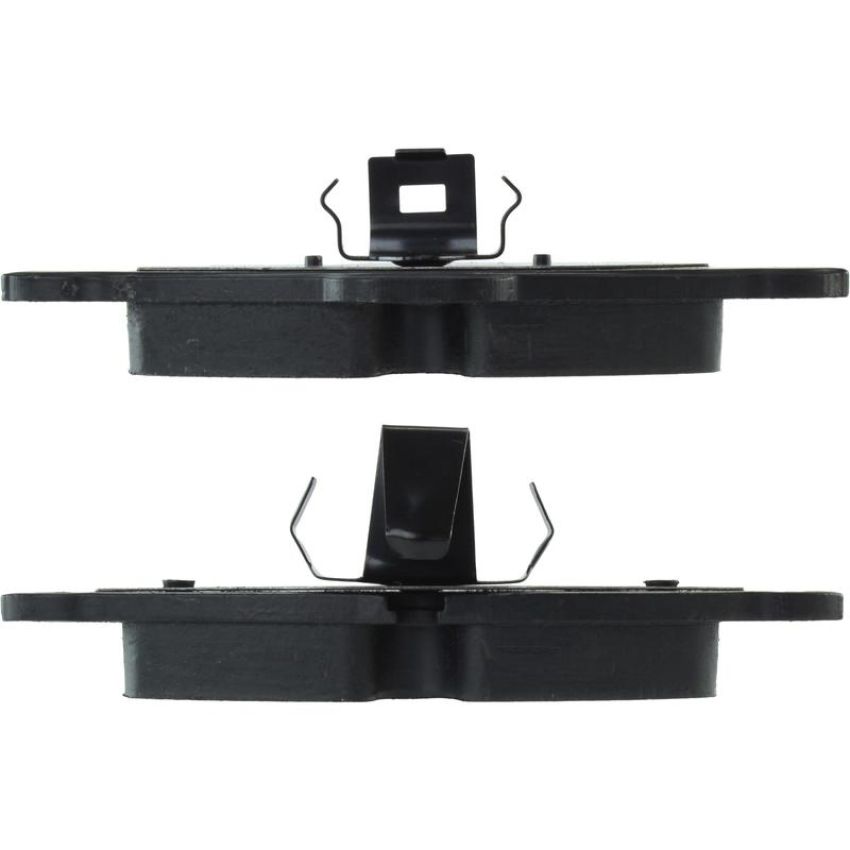 CENTRIC PARTS 300.12570 Centric Premium Semi-Metallic Brake Pads with Shims and Hardware