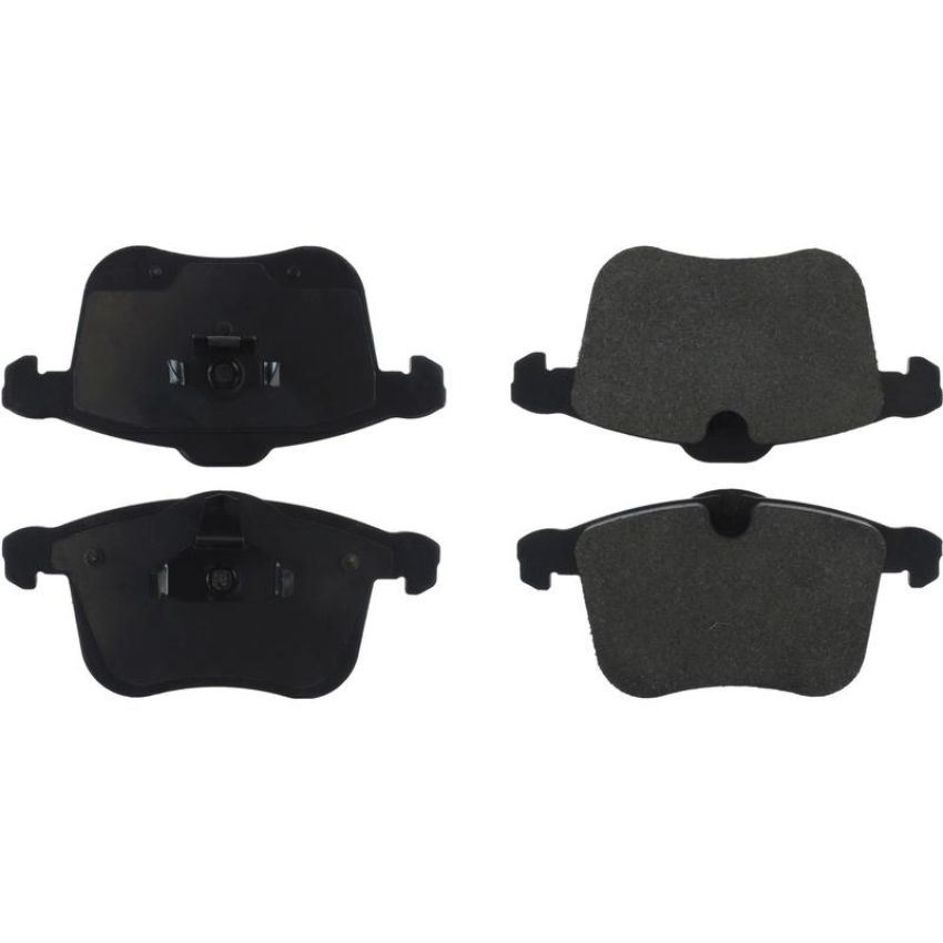 CENTRIC PARTS 300.12570 Centric Premium Semi-Metallic Brake Pads with Shims and Hardware
