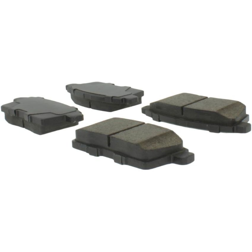 CENTRIC PARTS 300.12590 Centric Premium Semi-Metallic Brake Pads with Shims and Hardware