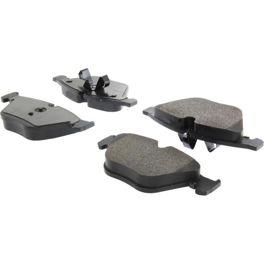 CENTRIC PARTS 300.12600 Centric Premium Semi-Metallic Brake Pads with Shims and Hardware
