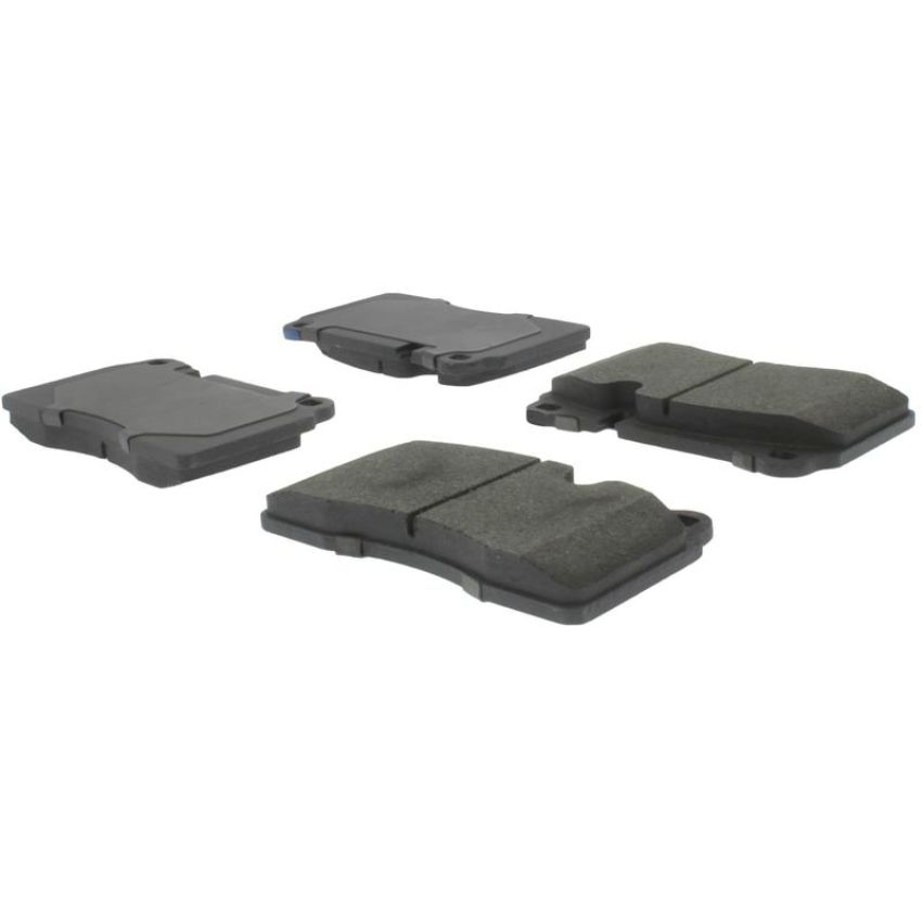 CENTRIC PARTS 300.12630 Centric Premium Semi-Metallic Brake Pads with Shims and Hardware