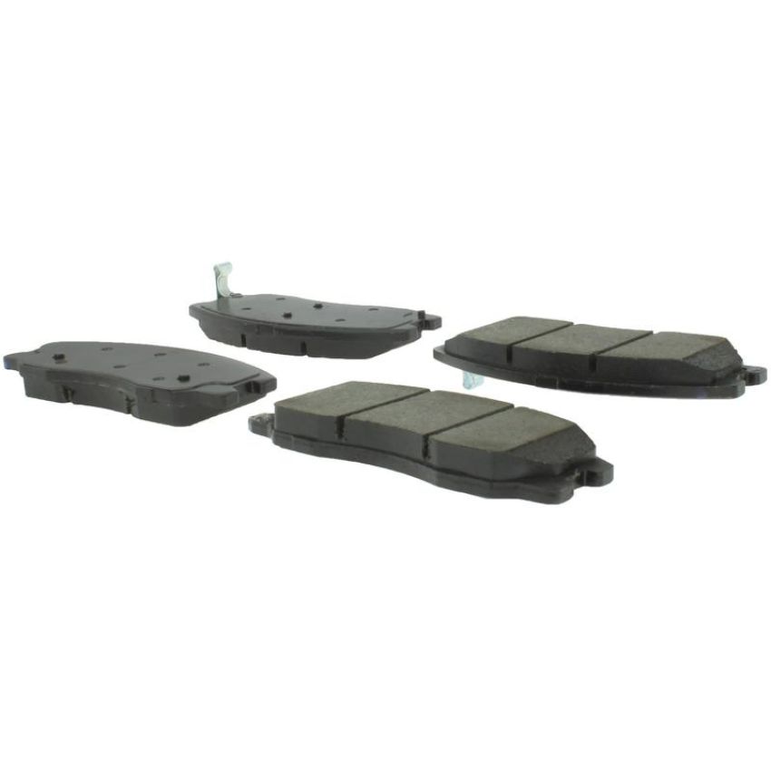 CENTRIC PARTS 300.12640 Centric Premium Semi-Metallic Brake Pads with Shims and Hardware