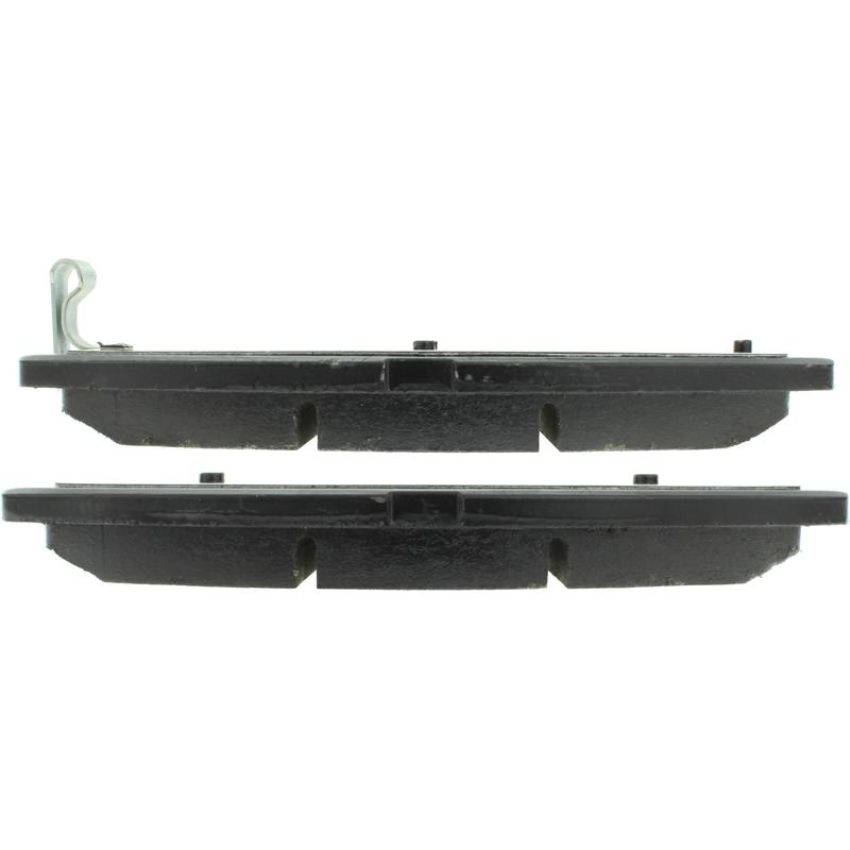 CENTRIC PARTS 300.12640 Centric Premium Semi-Metallic Brake Pads with Shims and Hardware