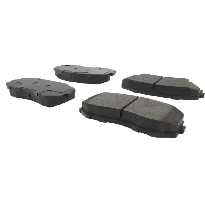 CENTRIC PARTS 300.12650 Centric Premium Semi-Metallic Brake Pads with Shims and Hardware