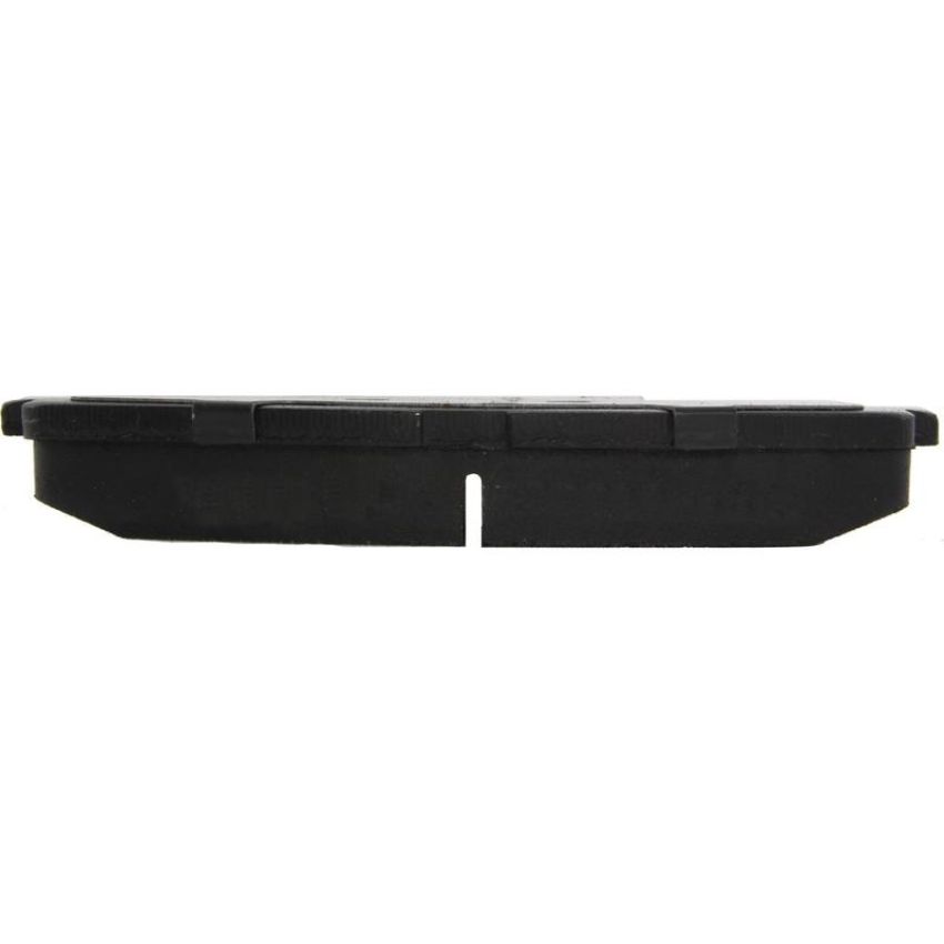 CENTRIC PARTS 300.12650 Centric Premium Semi-Metallic Brake Pads with Shims and Hardware