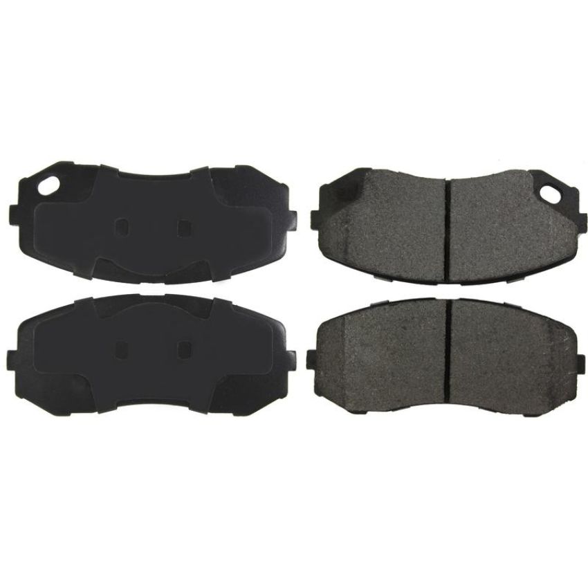 CENTRIC PARTS 300.12650 Centric Premium Semi-Metallic Brake Pads with Shims and Hardware
