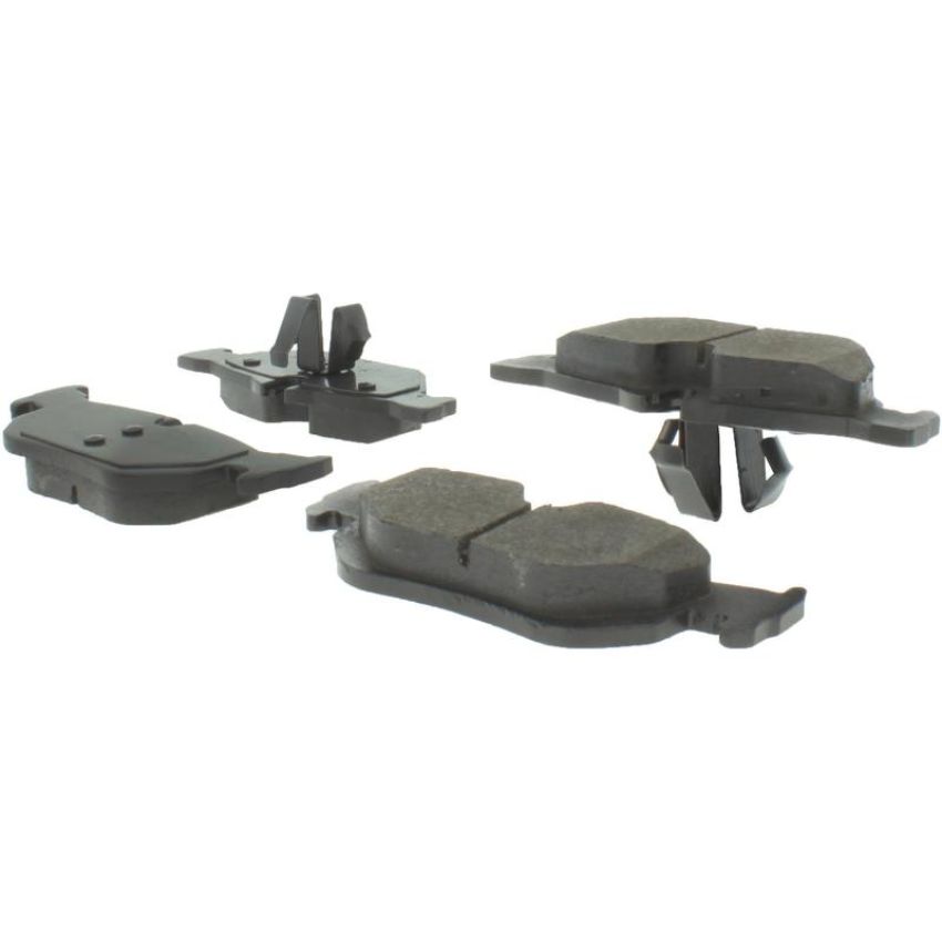 CENTRIC PARTS 300.12670 Centric Premium Semi-Metallic Brake Pads with Shims and Hardware