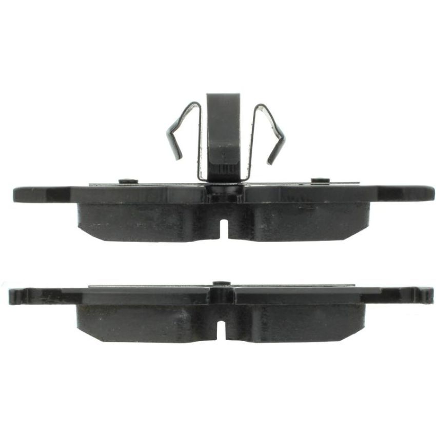CENTRIC PARTS 300.12670 Centric Premium Semi-Metallic Brake Pads with Shims and Hardware