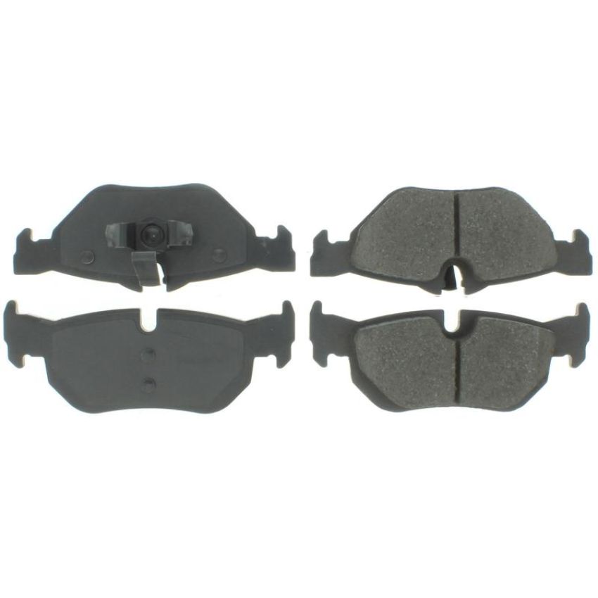 CENTRIC PARTS 300.12670 Centric Premium Semi-Metallic Brake Pads with Shims and Hardware