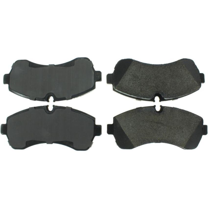 CENTRIC PARTS 300.12680 Centric Premium Semi-Metallic Brake Pads with Shims and Hardware