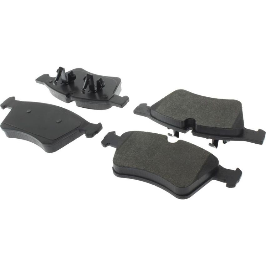 CENTRIC PARTS 300.12720 Centric Premium Semi-Metallic Brake Pads with Shims and Hardware