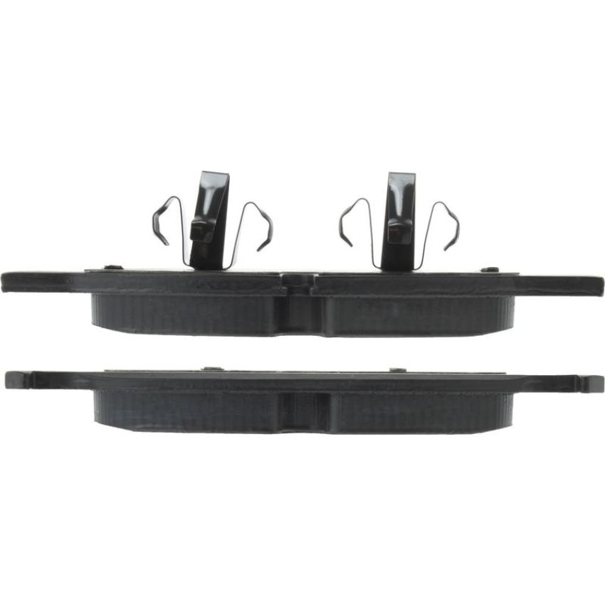 CENTRIC PARTS 300.12720 Centric Premium Semi-Metallic Brake Pads with Shims and Hardware