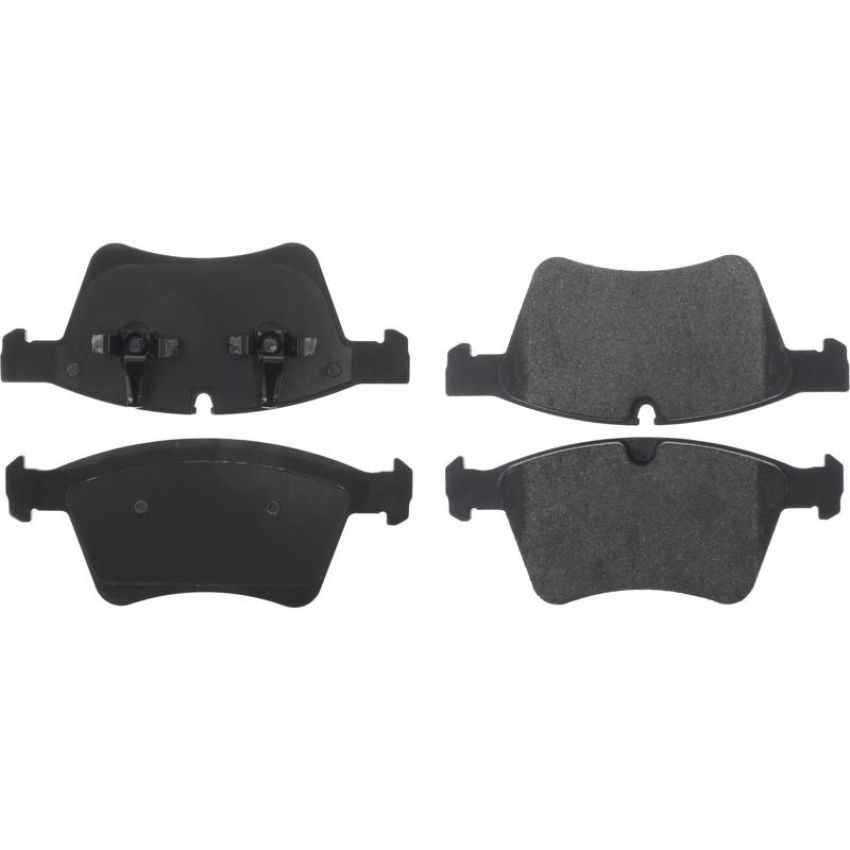 CENTRIC PARTS 300.12720 Centric Premium Semi-Metallic Brake Pads with Shims and Hardware