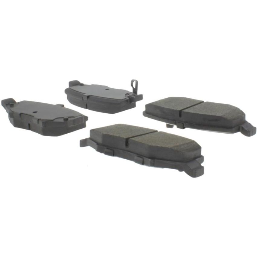 CENTRIC PARTS 300.12740 Centric Premium Semi-Metallic Brake Pads with Shims and Hardware
