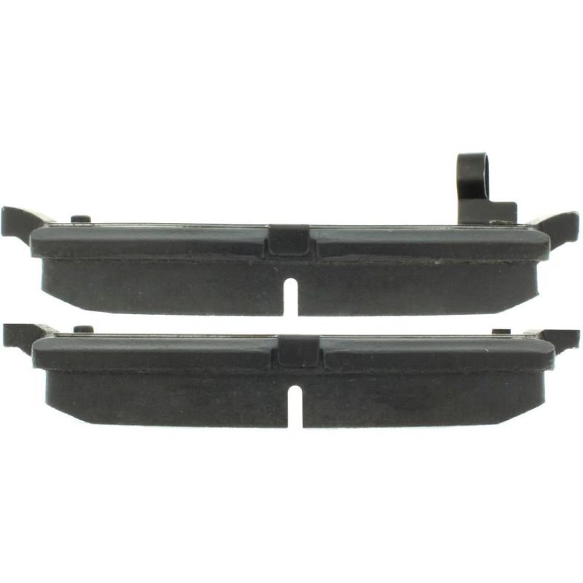 CENTRIC PARTS 300.12740 Centric Premium Semi-Metallic Brake Pads with Shims and Hardware
