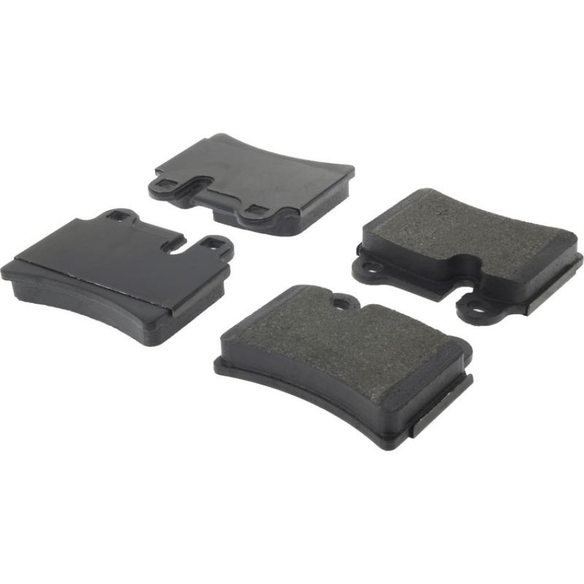 CENTRIC PARTS 300.12770 Centric Premium Semi-Metallic Brake Pads with Shims and Hardware