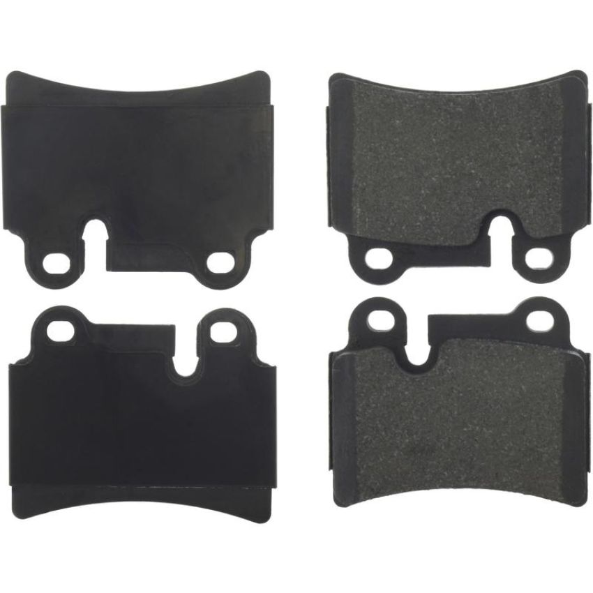 CENTRIC PARTS 300.12770 Centric Premium Semi-Metallic Brake Pads with Shims and Hardware