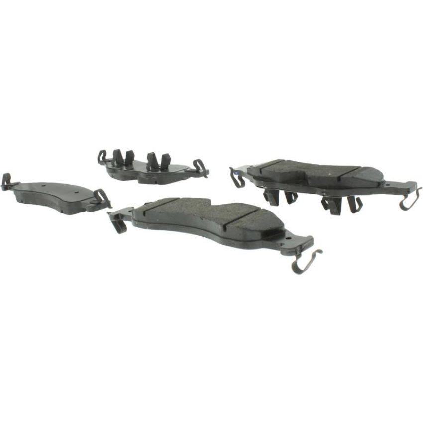 CENTRIC PARTS 300.12780 Centric Premium Semi-Metallic Brake Pads with Shims and Hardware