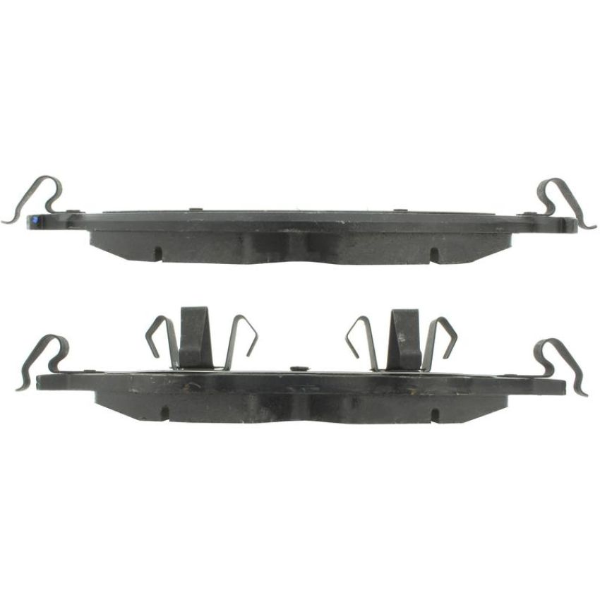 CENTRIC PARTS 300.12780 Centric Premium Semi-Metallic Brake Pads with Shims and Hardware