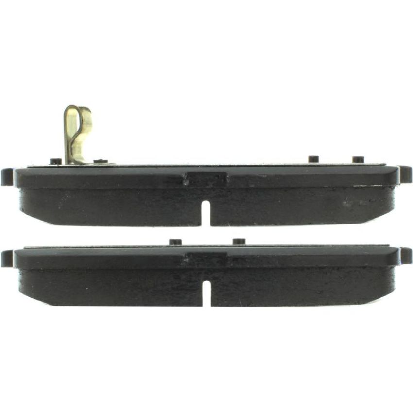 CENTRIC PARTS 300.12840 Centric Premium Semi-Metallic Brake Pads with Shims and Hardware