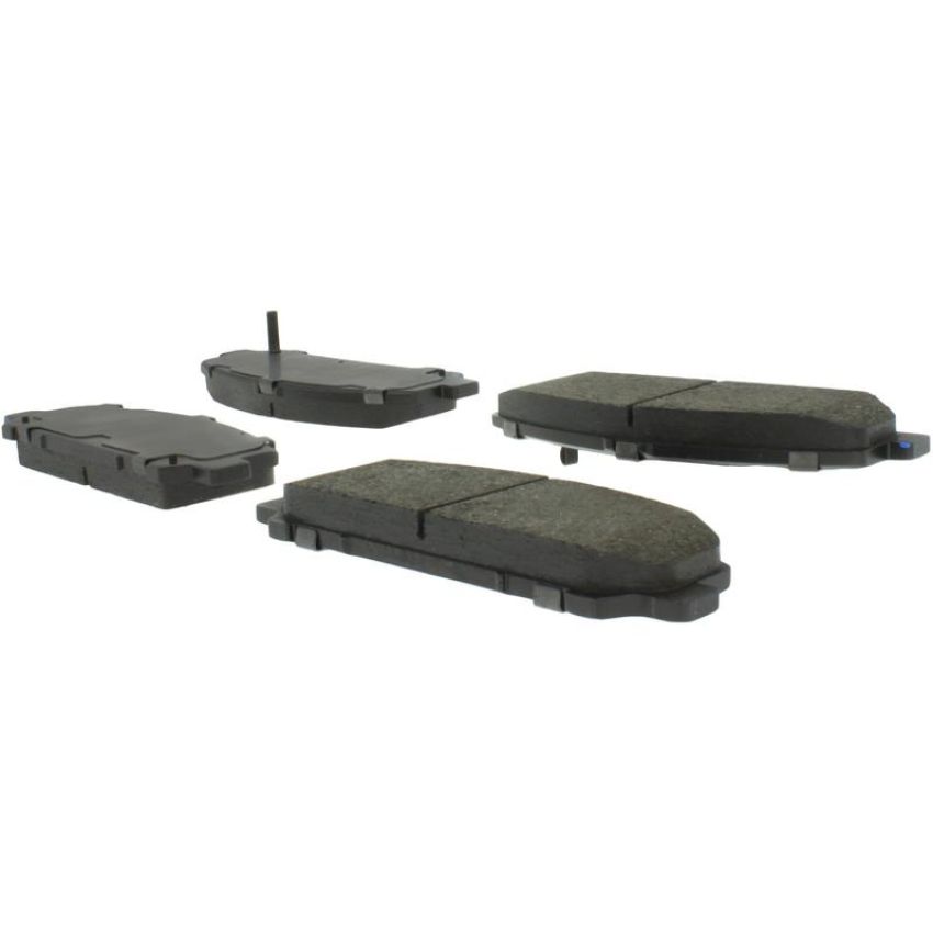CENTRIC PARTS 300.12860 Centric Premium Semi-Metallic Brake Pads with Shims and Hardware