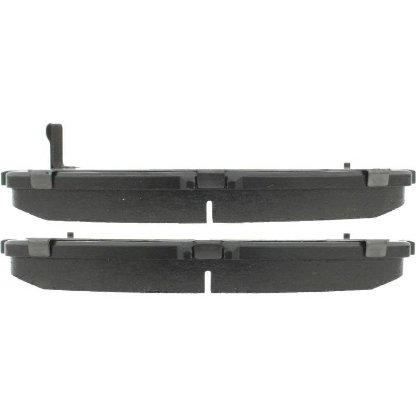 CENTRIC PARTS 300.12860 Centric Premium Semi-Metallic Brake Pads with Shims and Hardware