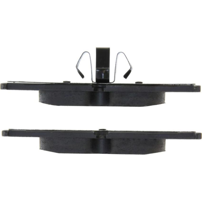 CENTRIC PARTS 300.12890 Centric Premium Semi-Metallic Brake Pads with Shims and Hardware